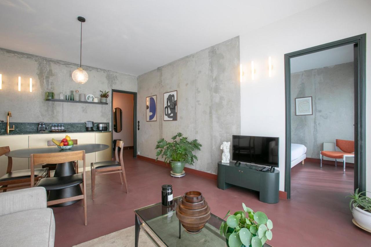 Joie Paris Bargue Apartment Ngoại thất bức ảnh