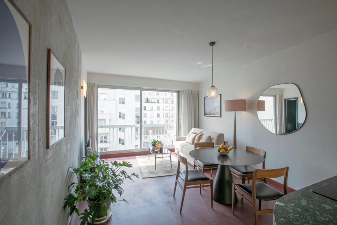 Joie Paris Bargue Apartment Ngoại thất bức ảnh